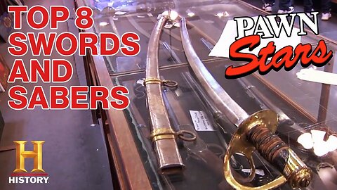 Pawn Stars: TOP 8 SWORDS OF ALL TIME (Rare Blades and Expensive Sabers) | History