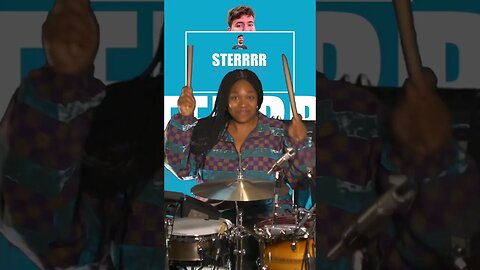 Mr. Beast Theme Song Synthwave Verison “B.Richdrumz” #mrbeast #femaledrummer #brichdrumz