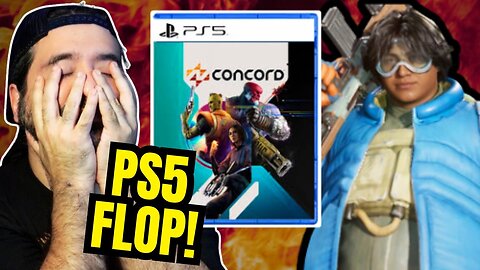 Concord PS5 Sales Numbers Are a Total Disaster—Woke Flop Exposed!