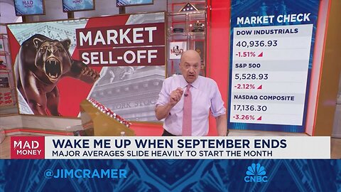 Cramer: The market sell-off is a seasonal self-fulfilling prophecy