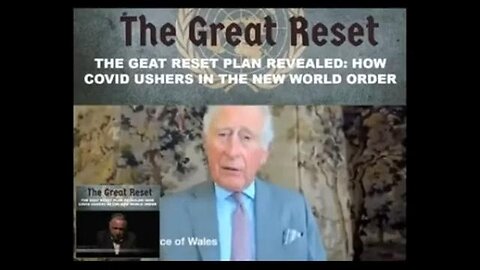 COVID INVENTED CRISIS TO IMPLIMENT A GLOBAL RESET (3y/o video)