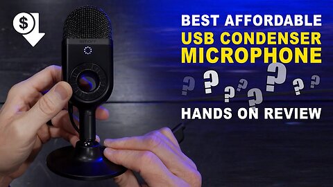 The Best Affordable USB Condenser Microphone? Wave U1 Review