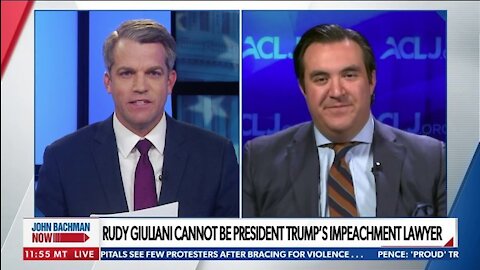 GIULIANI: I CAN'T BE TRUMP'S IMPEACHMENT LAWYER