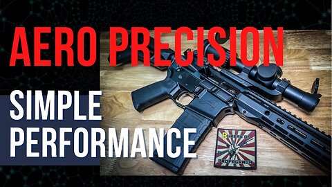 Aero Precision...Simple Performance #aeroprecision #ar15 #brownells