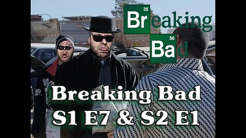 Breaking Bad Season 1 Episode 7 & Season 2 Episode 1 | First Time Watching | Reaction