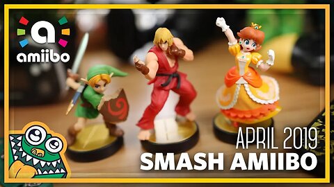 Smash Bros. Ultimate Amiibo - April 2019 - Unboxing and Overview