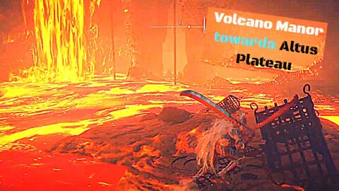 Volcano Manor shortcut to Altus Plateau Elden Ring