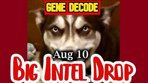 Gene Decode Big Intel Drop - 8/12/24..