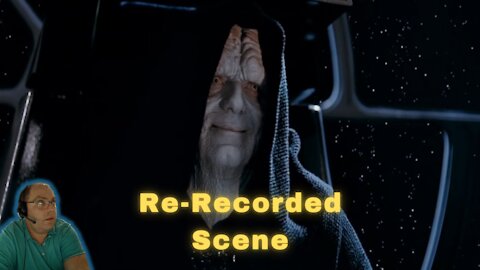 Star Wars - Emperor Palpatine - Shield - Re-Recorded :)