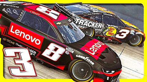 DALE SR VS. DALE JR 2023 // NASCAR Heat 5 | 2023 Mod | Championship 3/10