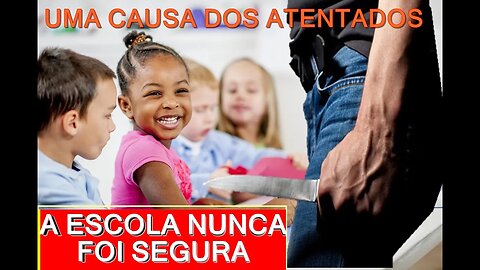 A escola nunca foi um ambiente seguro - mesmo antes do que acontece hoje sempre houve agressões.