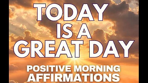 Powerful Morning Affirmations for Manifesting an Amazing Day✨Listen once and believe in the magic!