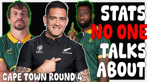 REVIEW SPRINGBOKS vs ALL BLACKS - Rugby Championship 2024