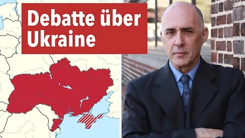 Debatte über den Krieg in der Ukraine mit preisgekrönten Journalisten