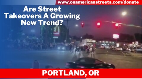 Are Street Takeovers a Growing New Trend? #magarepublican