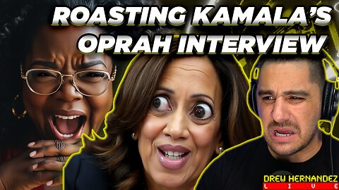 ROASTING KAMALA'S CRINGE OPRAH INTERVIEW