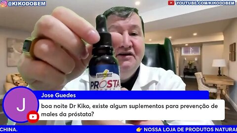 Prevenção dos males da próstata