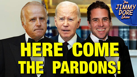 Biden Will Pardon Son Hunter & Brother James! – Kash Patel