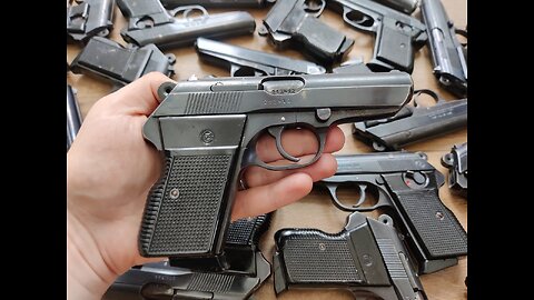 Czech CZ-70 Pistols - Cold War