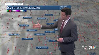 Sunday 10pm Weathercast