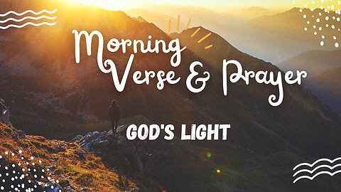 Uplifting Morning Verses and Prayers: Embrace the Day Ahead