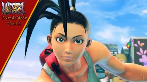 Ultra Street Fighter IV: Arcade Mode - Ibuki