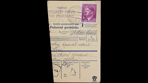 Nazi Occupation: Czechoslovakia | Audio Archive | History-Collectors