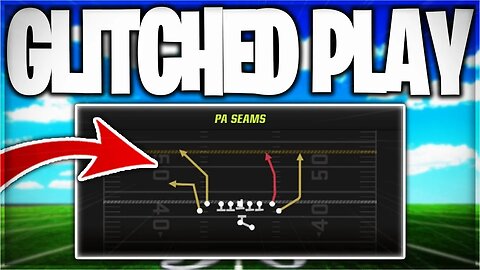 *GLITCHED* Play in Madden 23! | Best 1 Play TD Meta Play in Madden 23 Ultimate Team