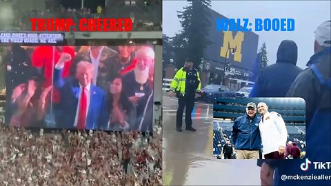 🏈 Game time: One got booed, the other received deafening cheers 🦅