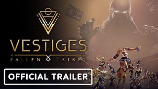 Vestiges: Fallen Tribes - Official Early Access Gameplay Trailer | XR Indies & Friends VR Showcase