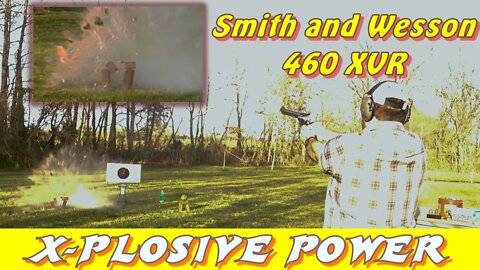 Smith and Wesson 460 XVR: The X-Treme Magnum