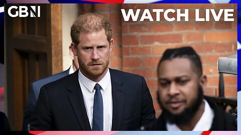 WATCH LIVE: Prince Harry arrives at court for historical case against newspaper group