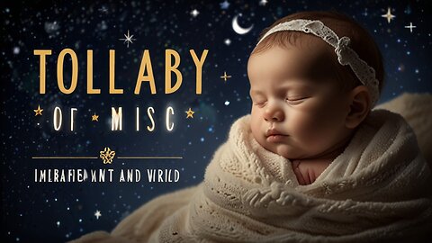 What a Wonderful World Lullabies | Relaxing Music for Sleep