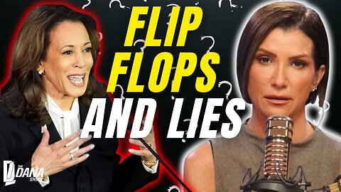 Dana Loesch Fact-Checks Kamala's Policy Claims From The Debate.