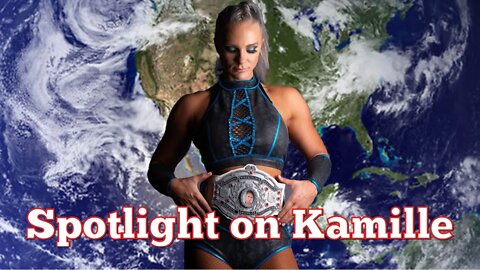 Spotlight on NWA Women’s World Wrestling Champion Kamille: OSCW Women’s Triple Threat Match