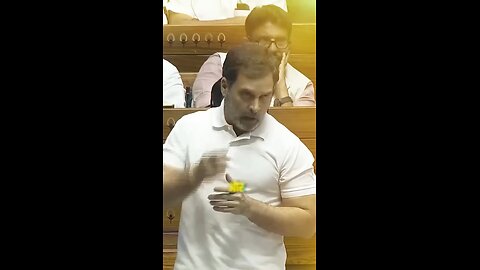 Rahul Gandhi speech