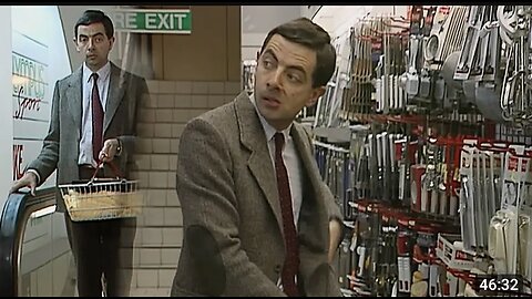 Mr Bean Goes to shop funny clips.... |Funny scene|Mr Bean...