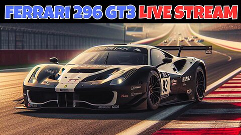 Fast and Furious: iRacing Ferrari 296 GT3 Live Stream