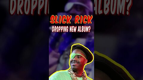 Slick Rick After 24 Years Dropping New Album According To Jonathan Mannion