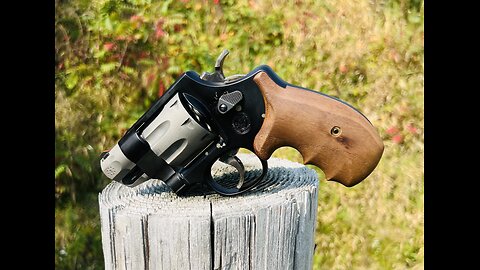 S&W 327 8 Shot 357 Magnum 500 RD Review!