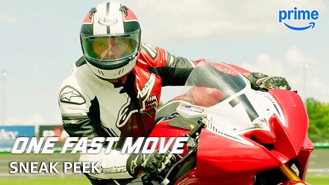 One Fast Move | KJ Apa and Eric Dane Burn Some Rubber Clip | Prime Video