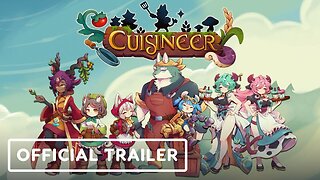 Cuisineer - Official Console Edition Announcement Trailer | Nintendo Direct 2024