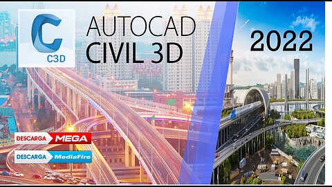 Instalar y Activar CIVIL 3D 2022 - Español e Ingles - 64 Bits - LICENCIA ILIMITADA