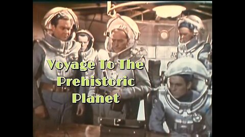 Basil Rathbone | Voyage To The Prehistoruc Planet (1965) | Full Sci-Fi Movie