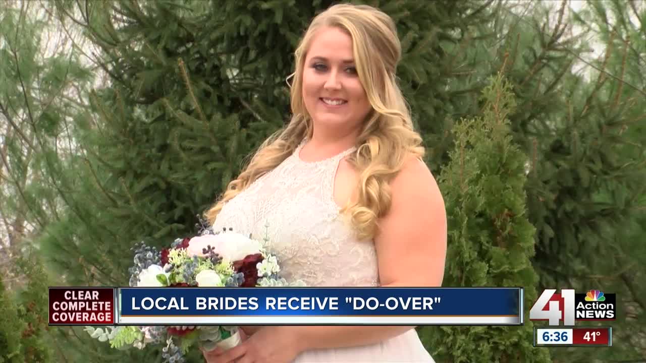 Brides get wedding day do-over