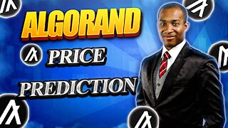 Algorand Price Prediction | ALGO for Beginners | ALGO News