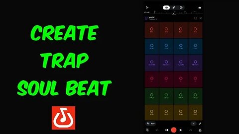 How To Create Trap Soul Beat On Bandlab with Looper