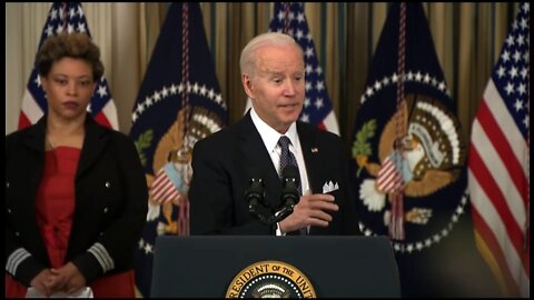 Biden: I’ll Leave It Up To J6 Committee On Whether Clarence Thomas Should Recuse Himself