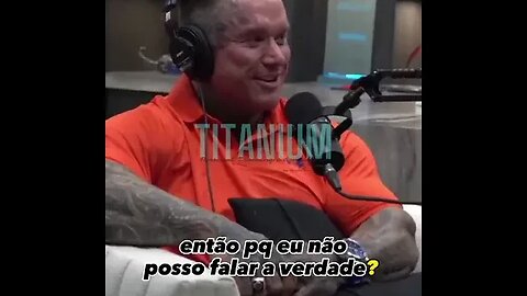 Eu só falo verdades - Entrevista Lee Priest para podcast do Flex Lewis