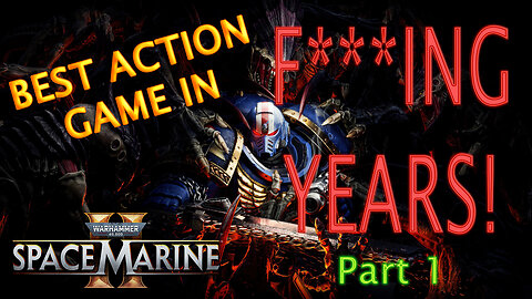 【Warhammer 40k Space Marine 2】This game is AMAZING